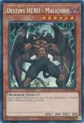 Destiny HERO - Malicious (Secret Rare) RA03-EN001