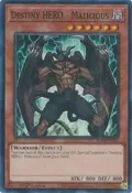 Destiny HERO - Malicious RA03-EN001