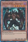 Destiny HERO - Malicious (PUR) RA03-EN001