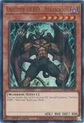 Destiny HERO - Malicious (UR) RA03-EN001