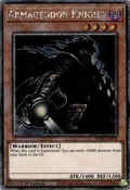 Armageddon Knight (Platinum Secret Rare) RA03-EN002