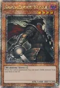 Armageddon Knight (Quarter Century Secret Rare) RA03-EN002