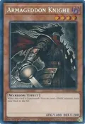 Armageddon Knight (Secret Rare) RA03-EN002