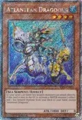 Atlantean Dragoons (Platinum Secret Rare) RA03-EN006