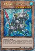 Mermail Abyssteus (Quarter Century Secret Rare) RA03-EN007