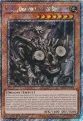 Redox, Dragon Ruler of Boulders (Platinum Secret Rare) RA03-EN008