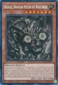 Redox, Dragon Ruler of Boulders (Secret Rare) RA03-EN008