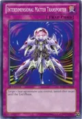 Interdimensional Matter Transporter BP01-EN098