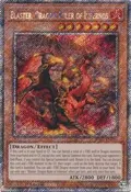 Blaster, Dragon Ruler of Infernos (Platinum Secret Rare) RA03-EN010