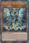 Tempest, Dragon Ruler of Storms (Quarter Century Secret Rare) RA03-EN011