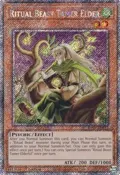 Ritual Beast Tamer Elder (Platinum Secret Rare) RA03-EN012