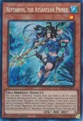 Neptabyss, the Atlantean Prince (PCR) RA03-EN013
