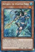 Neptabyss, the Atlantean Prince (Secret Rare) RA03-EN013