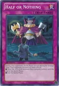 Half or Nothing BP01-EN101