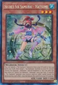 Secret Six Samurai - Hatsume (PCR) RA03-EN016
