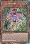 Secret Six Samurai - Hatsume (Platinum Secret Rare) RA03-EN016