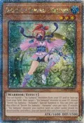 Secret Six Samurai - Hatsume (Quarter Century Secret Rare) RA03-EN016