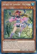 Secret Six Samurai - Hatsume (Secret Rare) RA03-EN016