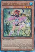 Secret Six Samurai - Hatsume (PUR) RA03-EN016