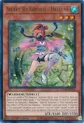 Secret Six Samurai - Hatsume (UR) RA03-EN016