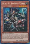 Secret Six Samurai - Kizaru (PCR) RA03-EN017