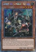 Secret Six Samurai - Kizaru (Platinum Secret Rare) RA03-EN017