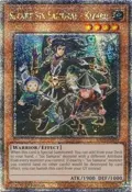 Secret Six Samurai - Kizaru (Quarter Century Secret Rare) RA03-EN017