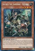 Secret Six Samurai - Kizaru (Secret Rare) RA03-EN017