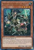Secret Six Samurai - Kizaru (UR) RA03-EN017