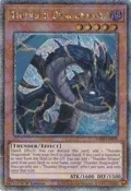 Thunder Dragondark (Quarter Century Secret Rare) RA03-EN018