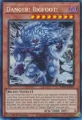 Danger! Bigfoot! (Alternate Art) (PCR) RA03-EN019