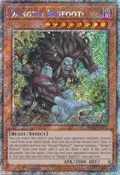 Danger! Bigfoot! (Platinum Secret Rare) RA03-EN019