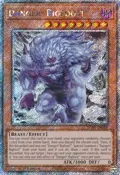 Danger! Bigfoot! (Alternate Art) (Platinum Secret Rare) RA03-EN019