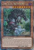 Danger! Bigfoot! (Quarter Century Secret Rare) RA03-EN019