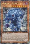 Danger! Bigfoot! (Alternate Art) (Quarter Century Secret Rare) RA03-EN019