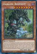 Danger! Bigfoot! (Secret Rare) RA03-EN019