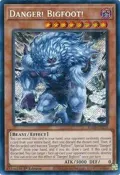 Danger! Bigfoot! (Alternate Art) (Secret Rare) RA03-EN019