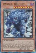 Danger! Bigfoot! (Alternate Art) (PUR) RA03-EN019