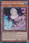 Ghost Sister & Spooky Dogwood (Alternate Art) (PCR) RA03-EN020