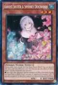 Ghost Sister & Spooky Dogwood (Alternate Art) (Secret Rare) RA03-EN020