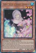 Ghost Sister & Spooky Dogwood (Alternate Art) (PUR) RA03-EN020
