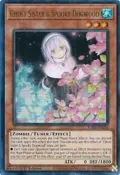 Ghost Sister & Spooky Dogwood (Alternate Art) (UR) RA03-EN020