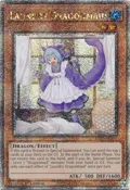 Laundry Dragonmaid (Quarter Century Secret Rare) RA03-EN021