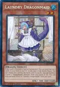 Laundry Dragonmaid (Secret Rare) RA03-EN021