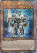 Girsu, the Orcust Mekk-Knight (Quarter Century Secret Rare) RA03-EN026