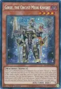 Girsu, the Orcust Mekk-Knight (Secret Rare) RA03-EN026