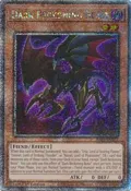 Dark Beckoning Beast (Quarter Century Secret Rare) RA03-EN027