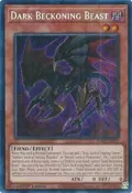 Dark Beckoning Beast (Secret Rare) RA03-EN027