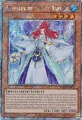 Revealer of the Ice Barrier (Platinum Secret Rare) RA03-EN028