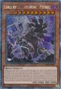 Lord of the Heavenly Prison (Platinum Secret Rare) RA03-EN029